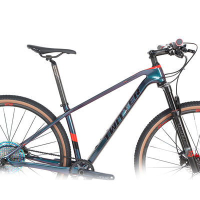 Carbon Fiber Montain Bike 29er MTB Warriorpro SRAM GX 12 Speed Thru Axle 12*148mm Boost Disc Brake