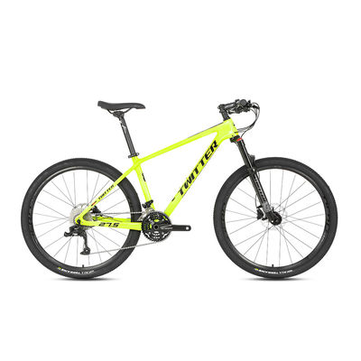 Twitter Carbon Fiber Mountain Bike With ISO9001 Certification